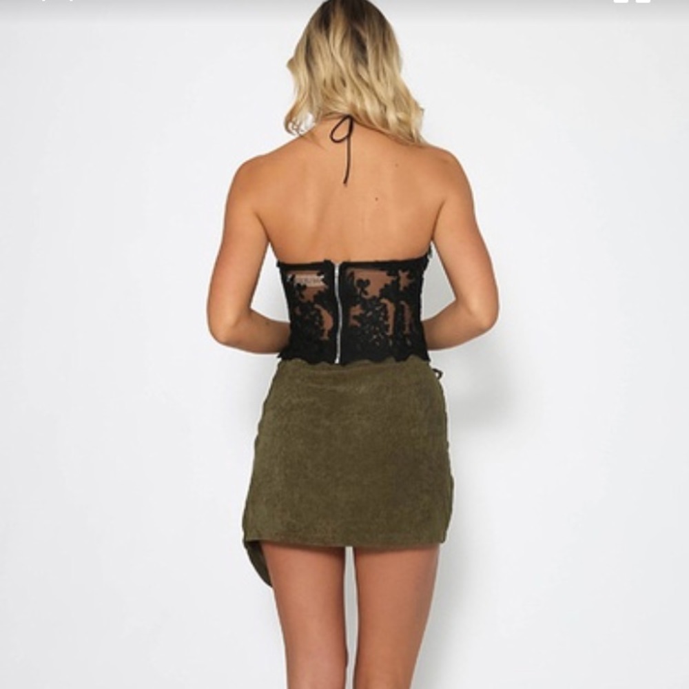 🌹LASTCHANCE🌹Sexy Lace Halter Top - Picture 6 of 8